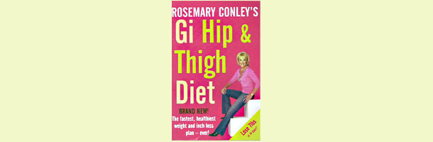 Rosemary Conley's GI Hip & Thigh Diet Book