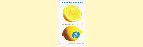 The Len=mon Juice Diet Book