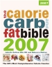 Calorie, Carb & Fat Bible