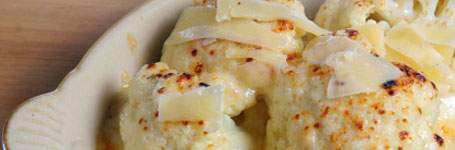 Cauliflower Cheese