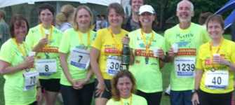 WLR Members at Bananaman Chase 2007