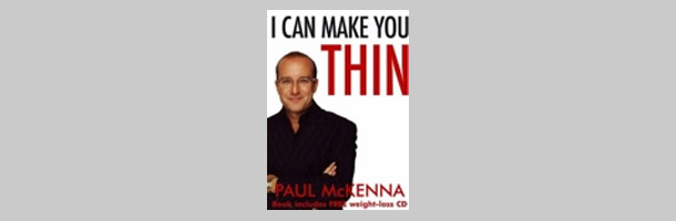 I Can Make You Thin by Paul McKenna