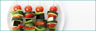 Vegetable Kebabs