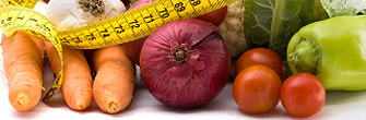 Vegetable Calorie Info