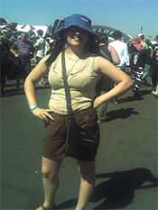 Kathy Before