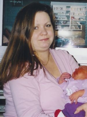 Jane Before "shy blob"