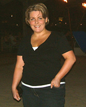 Tina Before