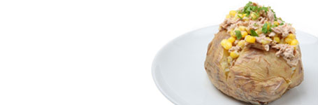 Baked Potato with Tuna
