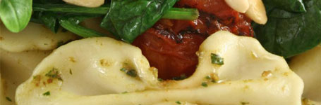 Mushroom & Spinach Pasta