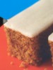 Carrot and Orange Cake Slice