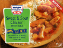 Sweet and Sour Chicken with Rice, Weight Watchers*