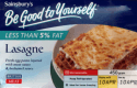 Be Good to Yourself, Sainsbury's*
