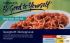 Be Good to Yourself, Sainbury's*