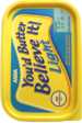 Asda You'd Butter Believe It! Light