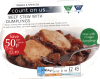 Beef Stew with Dumplings, COU, Marks & Spencer
