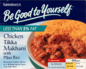 Be Good to Yourself, Sainsbury's*