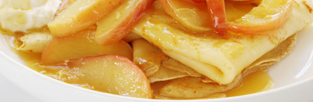 Caramelized Cinnamon Apple Pancake Filling