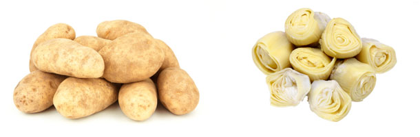 New Potato & Artichoke Salad