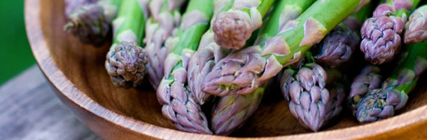 Asparagus & Bean Salad with Mustard Dressing
