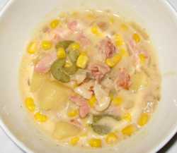 Bacon & Sweetcorn Soup