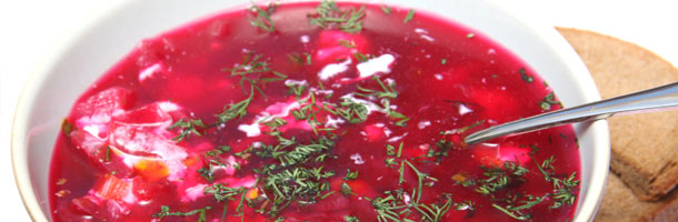 Beetroot & Apple Borsch