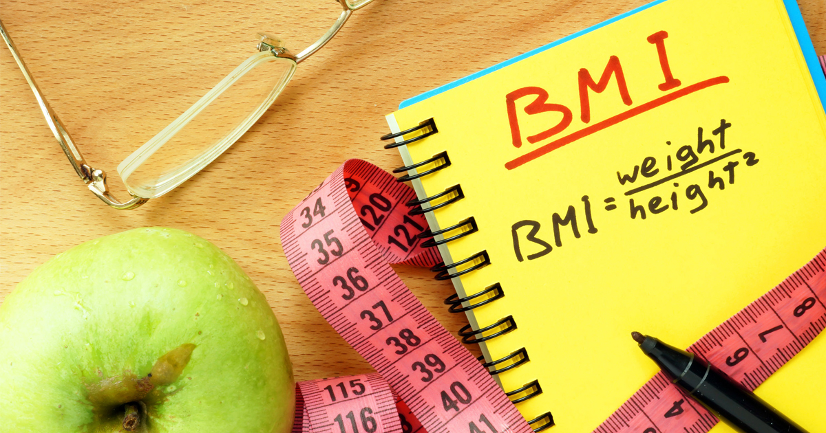 How do you calculate the BMI index?