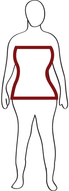 Body Shape Hourglass