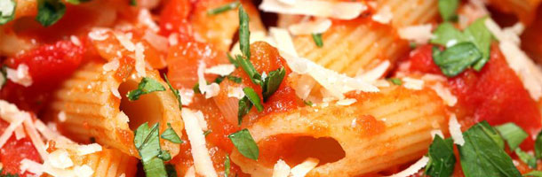 Tomato sauce for pasta recipes