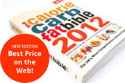 Best Price on the Web - Calorie, Carb and Fat Bible