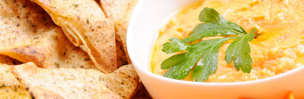 Carrot Houmous