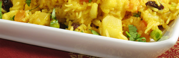 Cauliflower Pilaf