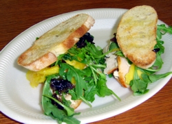 Chicken and Mango Sandwich