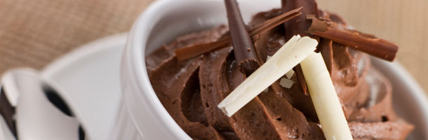 Low Fat Chocolate Mousse