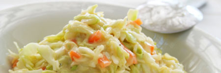 Low Calorie Coleslaw