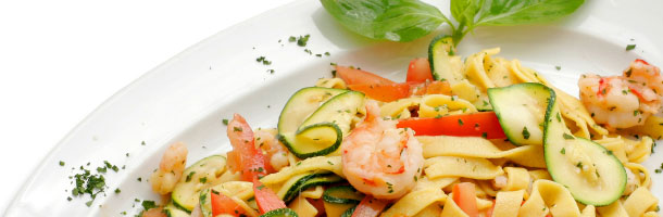 Courgette Tagliatelle