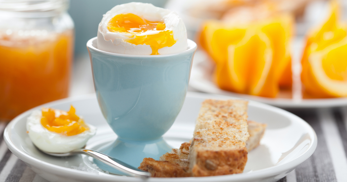Breakfast Weight Loss Eggs