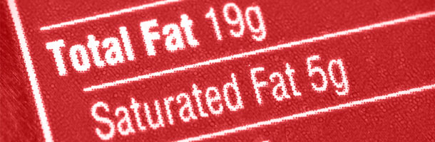 Fat Information on Food Label