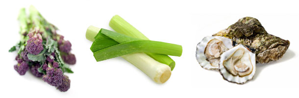 Food In Season March