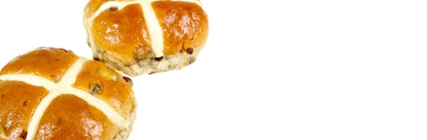 Low Calorie Hot Cross Buns - Tried & Tasted