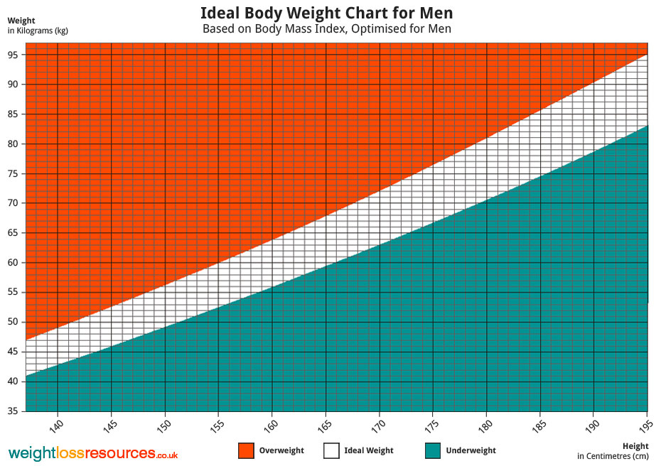 body mass index calculator for men