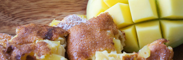 Mango Pancakes