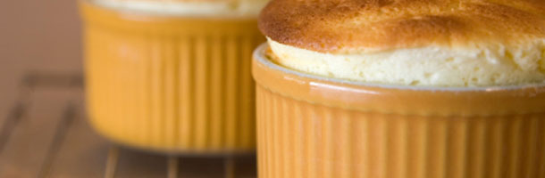 Ninnin's Mocha Chocolate Soufflé