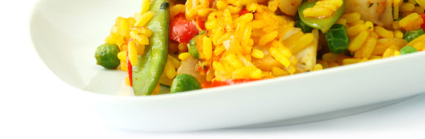 Mussel & Saffron Risotto