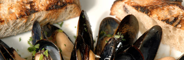 Moules a la Marinieres