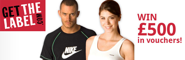 Win &pound;500 in vouchers from Get the Label