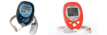 Omron HJ113a (Red & Blue)