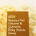 Marks & Spencer, Reduced Fat Potato Salad