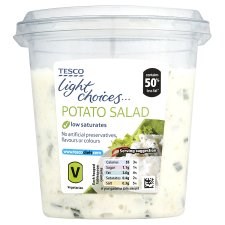 Tesco, Light Choices Potato Salad