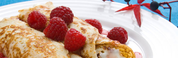 Raspberry Pancake Filling