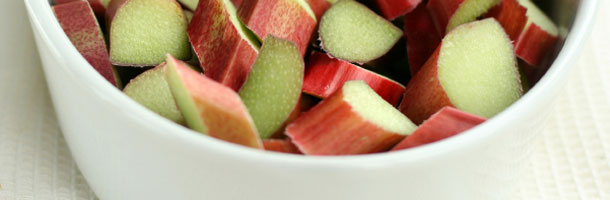 Rhubarb Crumble